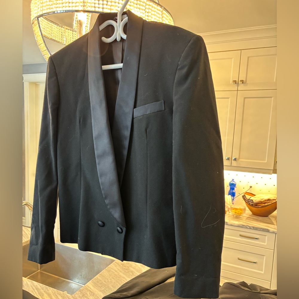 Mens 80s vintage Robert Wagner collection for Raffinati formal style tuxedo